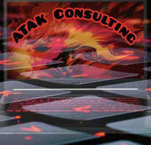 ATAK Consulting logo showing a laptop with the text "ATAK CONSULTING" above it.